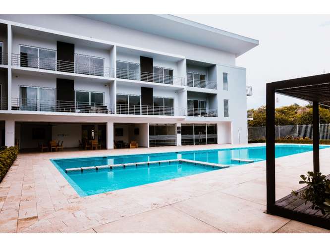 Lindo apartamento tipo studio amueblado en Pozos - Imagen 11
