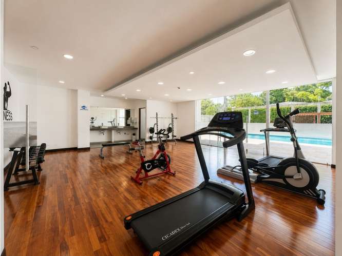 Lindo apartamento tipo studio amueblado en Pozos - Imagen 15