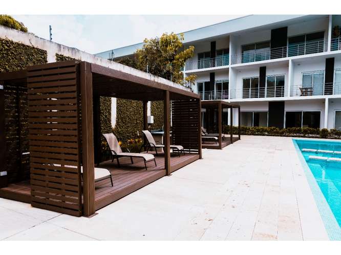 Lindo apartamento tipo studio amueblado en Pozos - Imagen 9