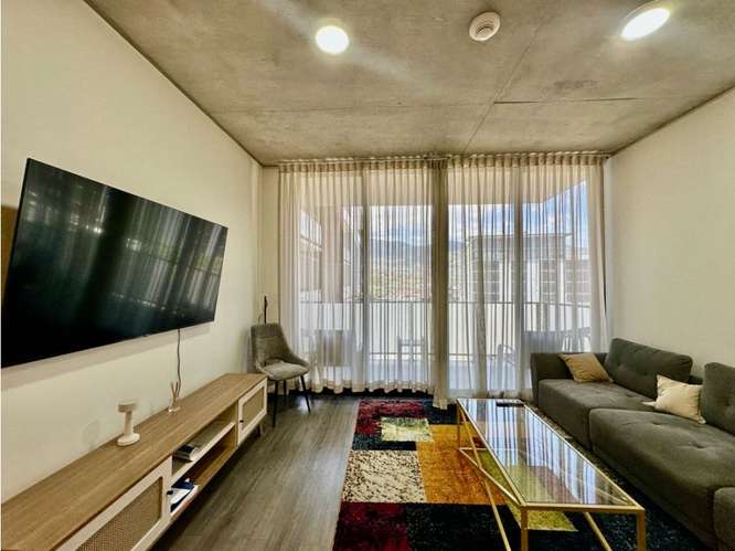 En Venta Apartamento Amueblado en Escazú Village Listo para Habitar - Imagen 6