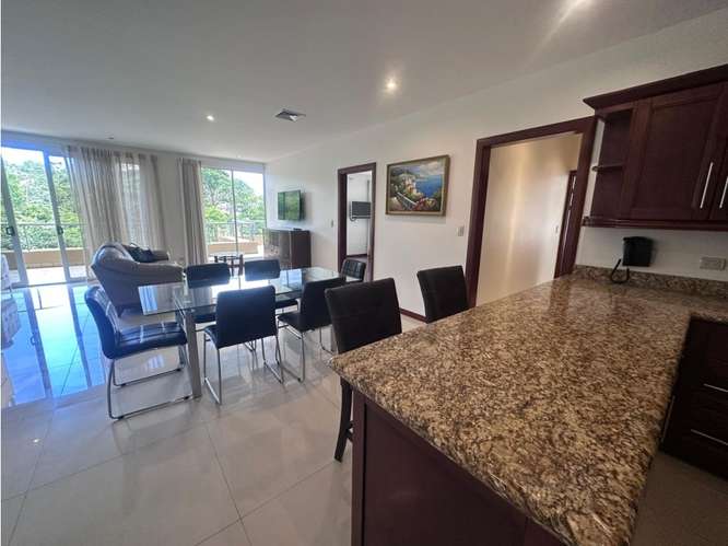 ALQUILER DE APARTAMENTO AMUEBLADO, SAN JOSÉ, ESCAZÚ - Imagen 6