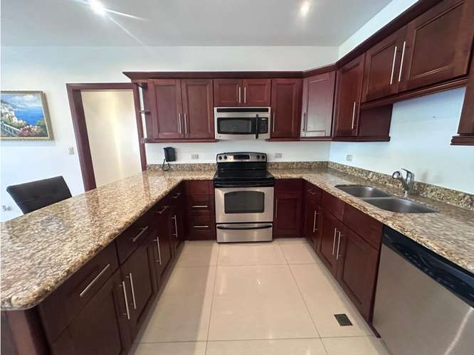 ALQUILER DE APARTAMENTO AMUEBLADO, SAN JOSÉ, ESCAZÚ - Imagen 4