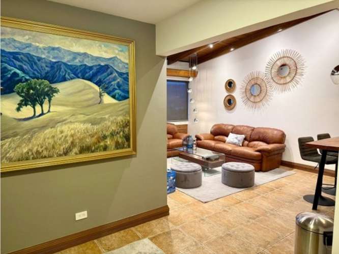 ALQUILER DE PENTHOUSE AMOBLADO, SAN JOSE, SABANA - Imagen 1