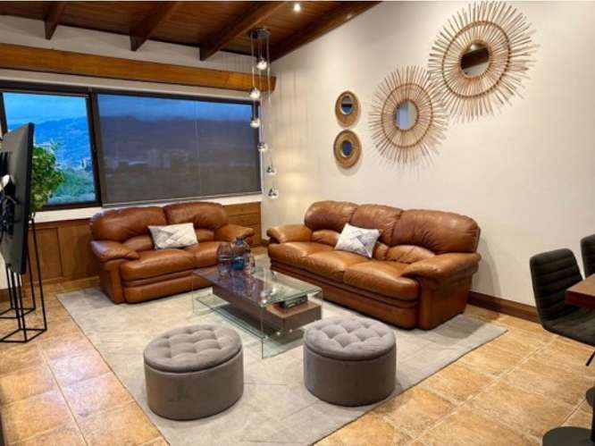 ALQUILER DE PENTHOUSE AMOBLADO, SAN JOSE, SABANA - Imagen 2