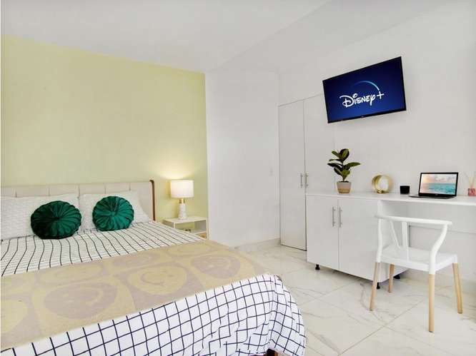 ALQUILER DE APARTAMENTO, AMOBLADO, SAN JOSE,SAN PEDRO,  LOS YOSES SUR - Imagen 4