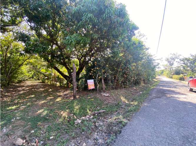 VENTA DE LOTE CON RANCHO, SAN JOSE, TURRUBARES, SAN FRANCISCO