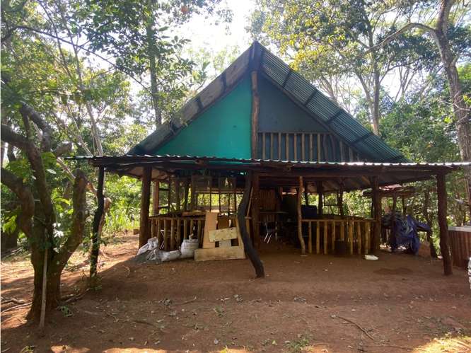 VENTA DE LOTE CON RANCHO, SAN JOSE, TURRUBARES, SAN FRANCISCO - Imagen 2