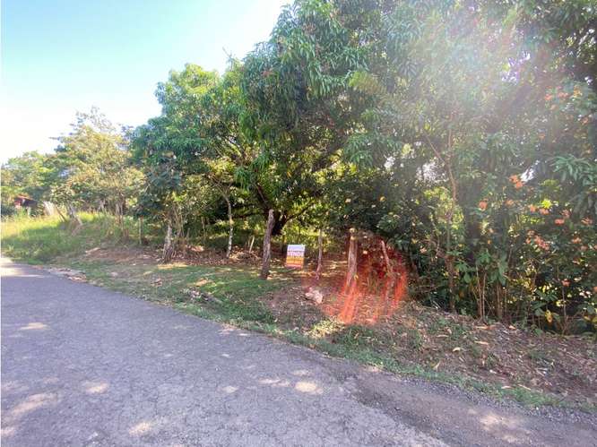 VENTA DE LOTE CON RANCHO, SAN JOSE, TURRUBARES, SAN FRANCISCO - Imagen 5