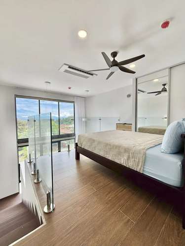 Moderno loft de 1 dormitorio en Jacó con impresionantes vistas al mar - Imagen 11