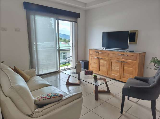 ALQUILER DE APARTAMENTO AMOBLADO, HEREDIA, BELEN, VISTAS DE LA RAMBLA - Imagen 3