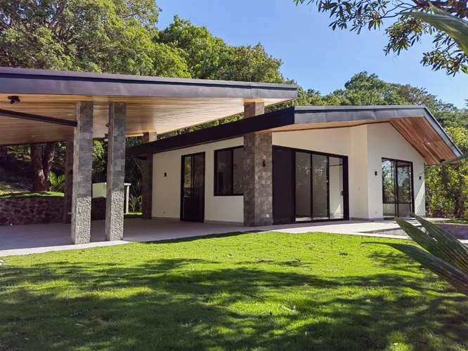 Elegancia Contemporánea en Atenas: Casa con Piscina, Vistas al Valle Central y Naturaleza - Imagen 2