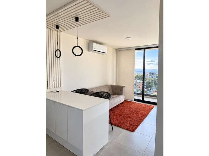 Apartamento amueblado Nunciatura