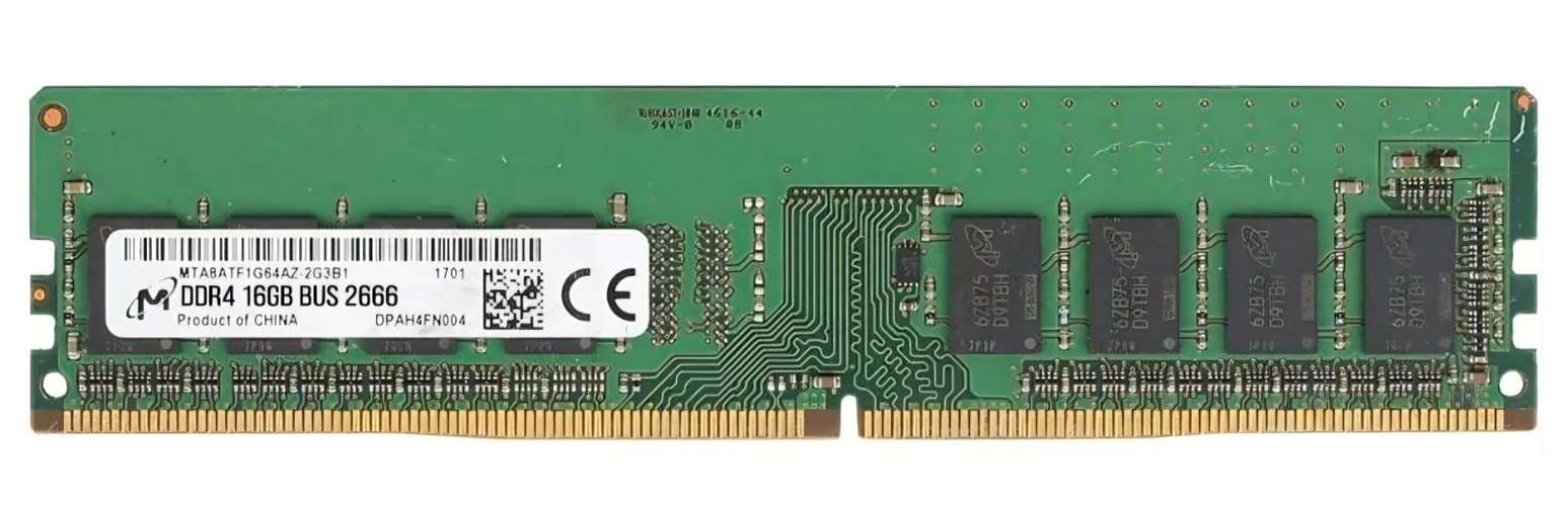 Memoria RAM DDR4 y SSD M.2 NVMe PCIe 6 meses de garantía 