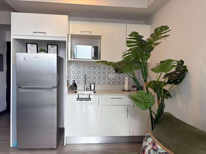 Alquiler de Apartamento AMUEBLADO en Secret Sabana-Estilo Studio, Mata Redonda, San José.  