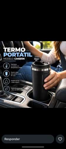 Termo portatil