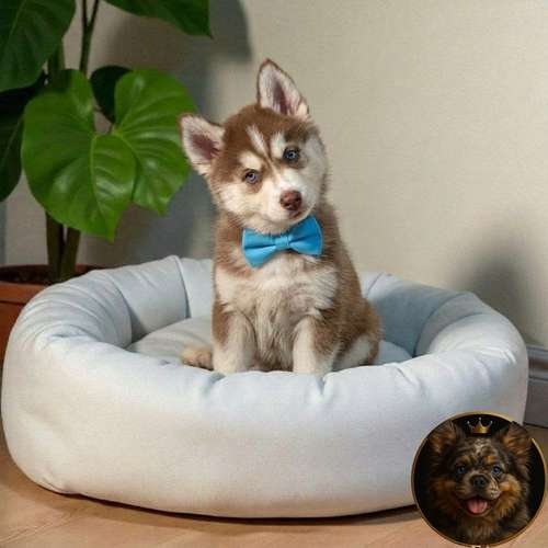 Cachorro HUSKY SIBERIANO disponible