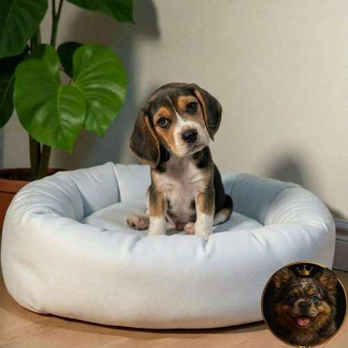 Cachorro BEAGLE POCKET AMERICANO TRADICIONAL disponible