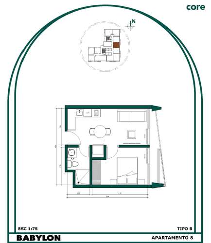 Venta de apartamento amueblado – Rohrmoser | Oportunidad de Inversión