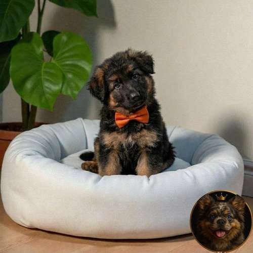 Cachorro PASTOR ALEMAN PELO CORTO disponible