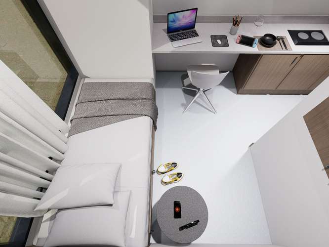 Miniapartamentos amueblados para estrenar | Granadilla de Curridabat | Marzo 2027 - Imagen 5