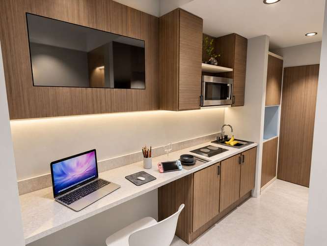 Miniapartamentos amueblados para estrenar | Granadilla de Curridabat | Marzo 2027 - Imagen 6