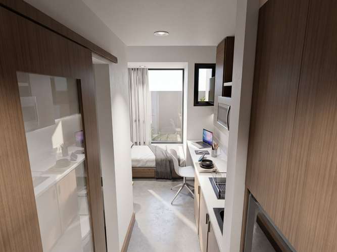 Miniapartamentos amueblados para estrenar | Granadilla de Curridabat | Marzo 2027 - Imagen 1
