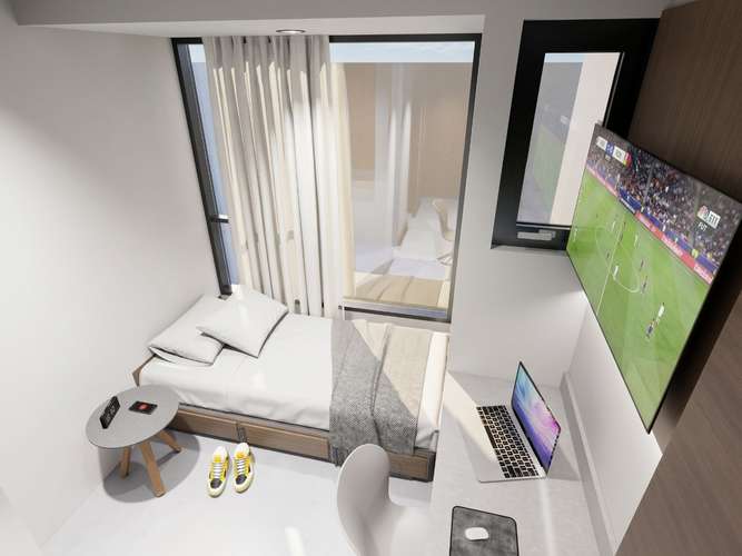Miniapartamentos amueblados para estrenar | Granadilla de Curridabat | Marzo 2027 - Imagen 2