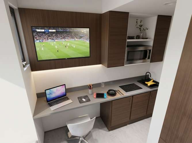 Miniapartamentos amueblados para estrenar | Granadilla de Curridabat | Marzo 2027 - Imagen 3