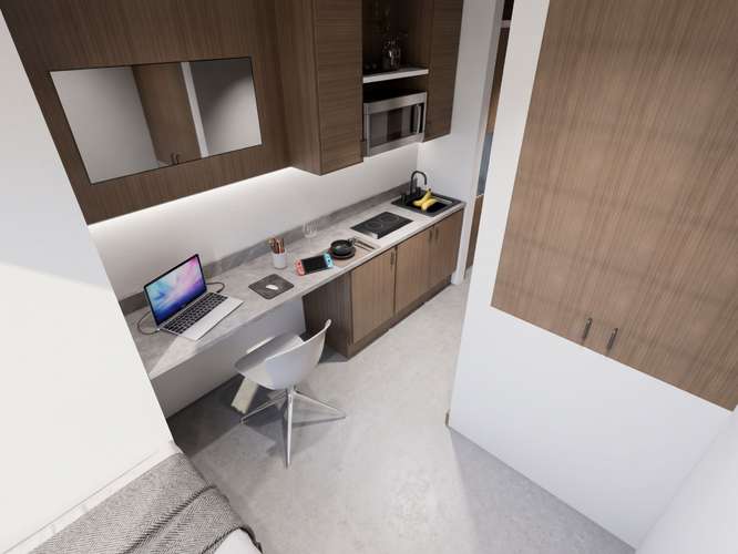 Miniapartamentos amueblados para estrenar | Granadilla de Curridabat | Marzo 2027 - Imagen 4