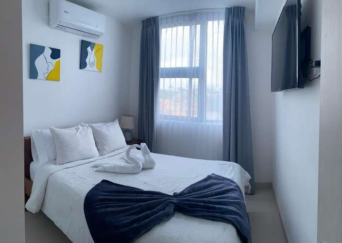 Apartamento full amueblado en Nucleo Sabana