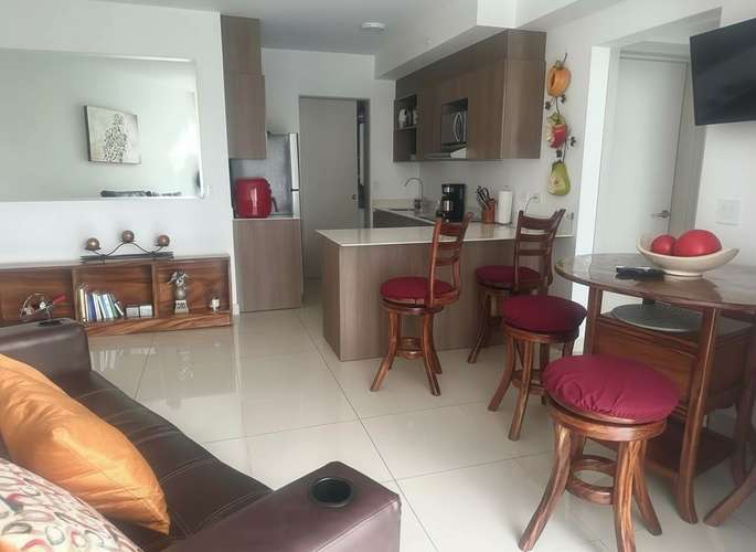 Apartamento full amueblado en Nucleo Sabana