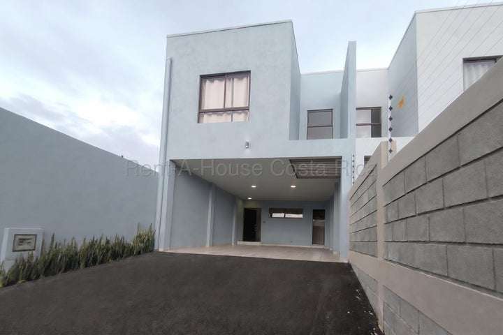 Venta de Elegante Casa para Estrenar en Heredia. 27-1009 - Imagen 1