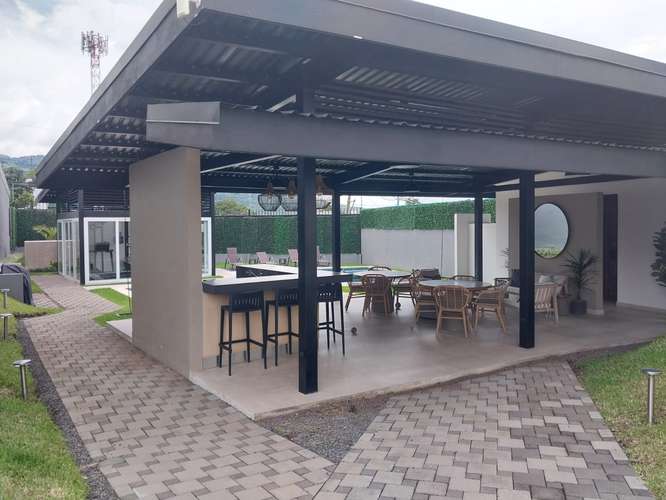 SE RENTA CASA EN CONDOMINIO CON PISICINA Y GIMNASIO- SAN ANTONIO DE ESCAZÚ - Imagen 6