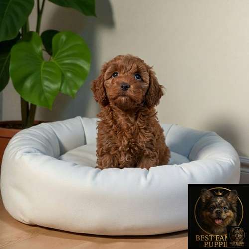 Cachorro FRENCH POODLE RED MINIATURA disponible