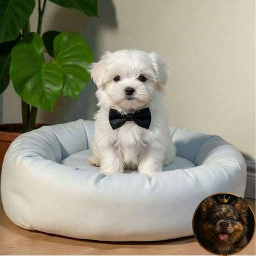 Cachorro Bichón Maltés / Maltese disponible