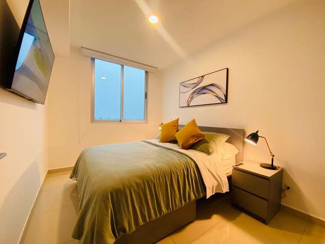 APARTAMENTO EN ALQUILER EN TIBAS AMUEBLADO 