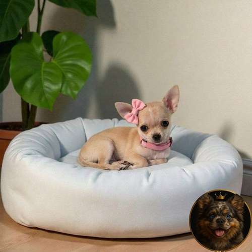 Cachorro CHIHUAHUA CABEZA DE MANZANA TRADICIONAL disponible