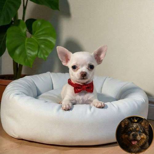 Cachorro CHIHUAHUA CABEZA DE MANZANA TRADICIONAL disponible