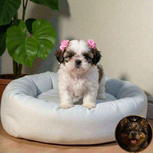 Cachorro SHIH TZU disponible