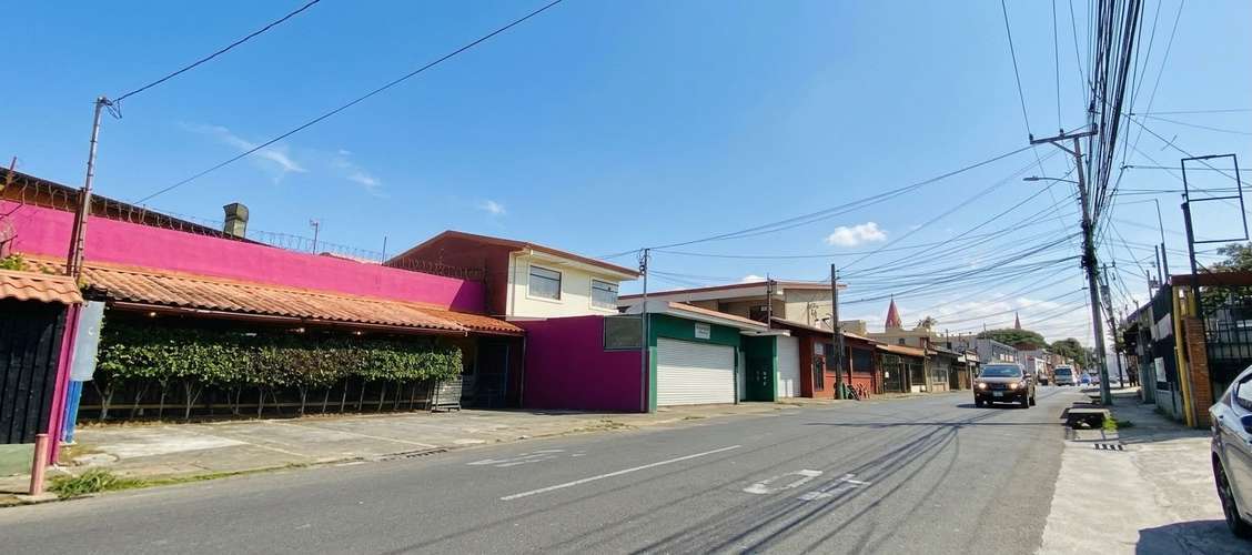 Venta de Edificio Moravia Centro sobre Calle Principal 