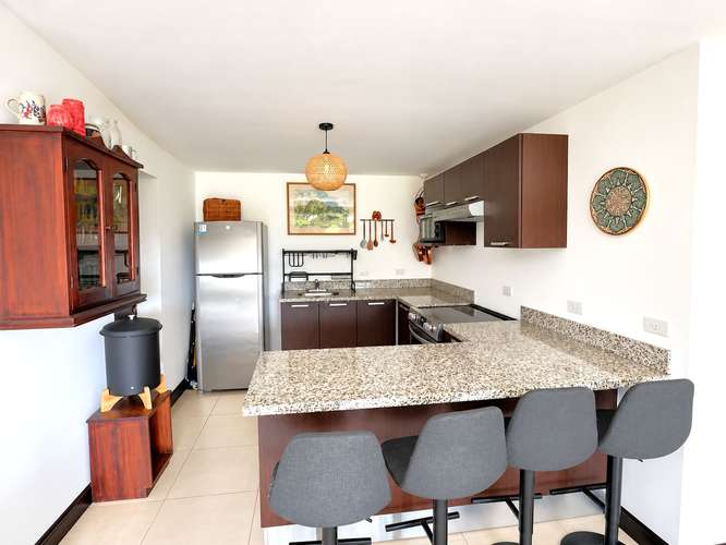 Venta cómodo apartamento con balcón, Granadilla, Curridabat (MJ) - Imagen 3