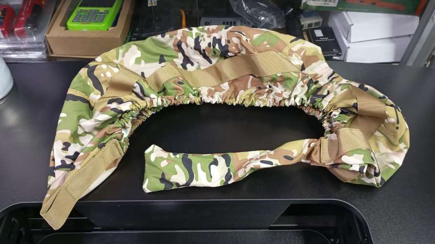estuche bolso case maletín guardar cosas delicadas cod7297 asch - Imagen 2