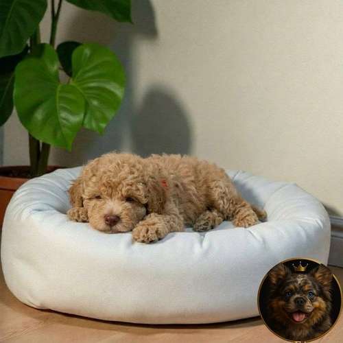 Cachorro FRENCH POODLE APRICOT MINIATURA disponible
