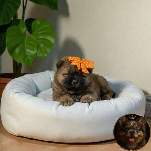 Cachorro CHOW CHOW TRADICIONAL disponible - Imagen 2