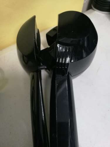 máquina pinza para peinar onduladora colochos rizos perfectos cod6276 asch - Imagen 2