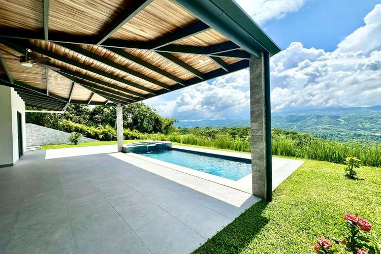 Se vende casa de lujo con vista panorámica en Escobal, Atenas (FAU) - Imagen 2