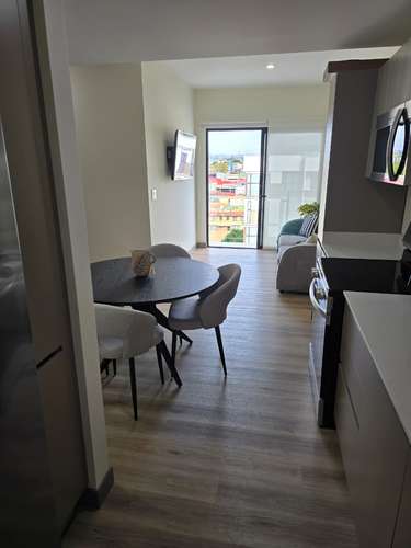 SE ALQUILA APARTAMENTO FULL AMUEBLADO EN VIVE TIBÁS - Imagen 1