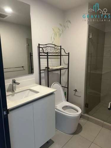 Alquiler de apartamento en Torre Secrt Sabana, amueblado ID 2102