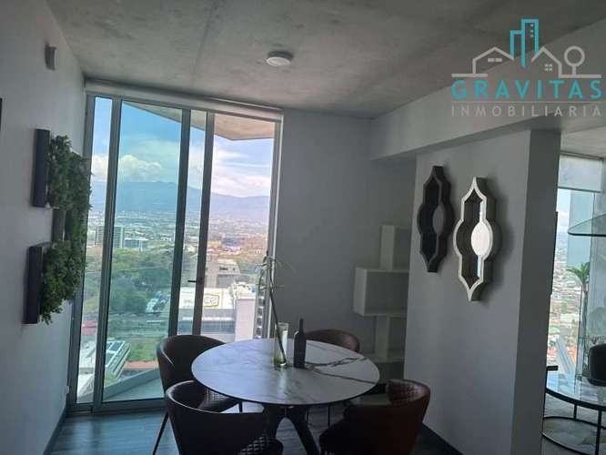 Alquiler de apartamento en Torre Secrt Sabana, amueblado ID 2102