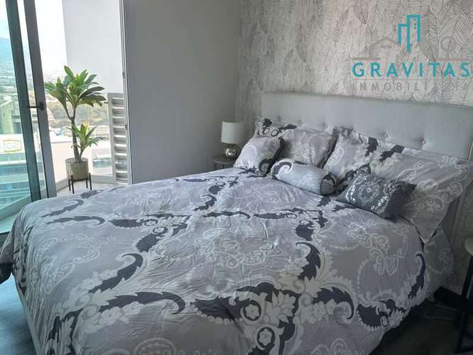 Alquiler de apartamento en Torre Secrt Sabana, amueblado ID 2102